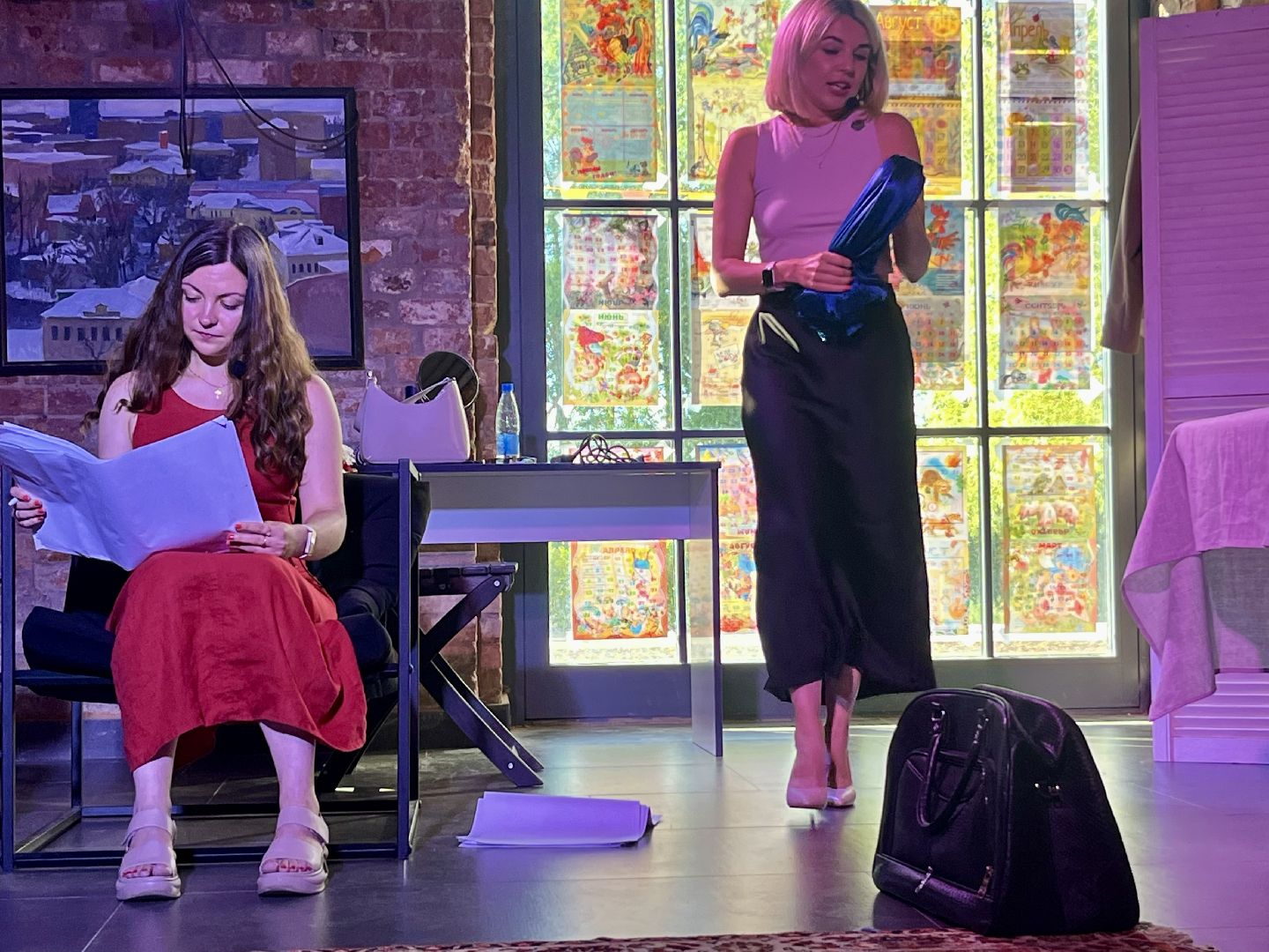 наро-фоминск, театр горожан, премьера спектакля, творчество, Дед Мороз, культурный центр Фабрик,