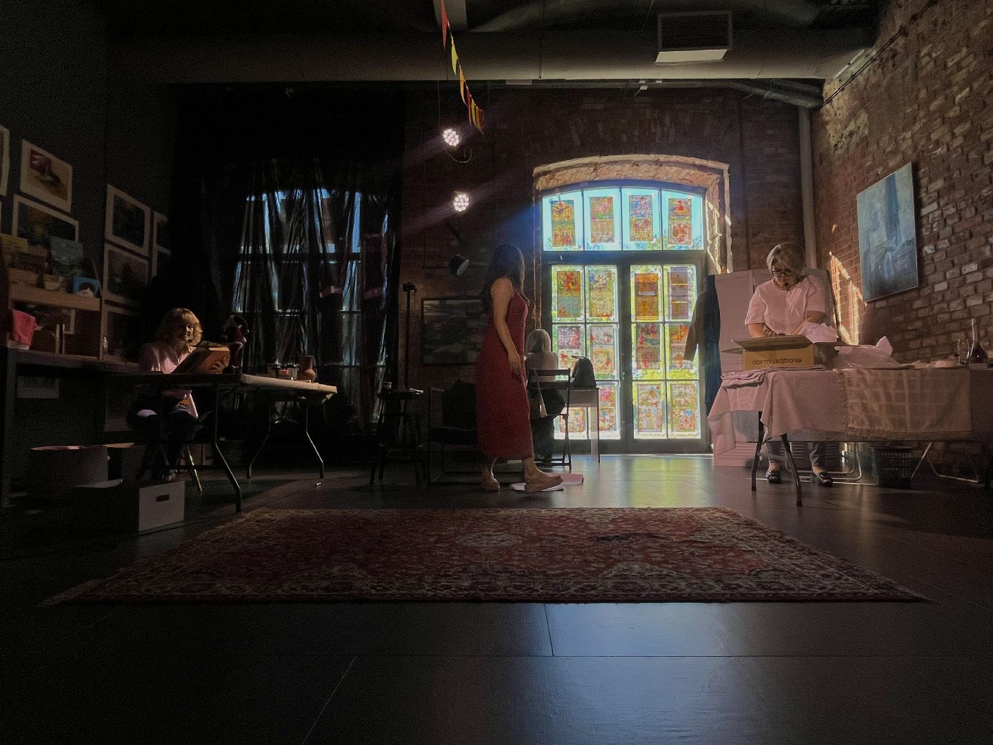 наро-фоминск, театр горожан, премьера спектакля, творчество, Дед Мороз, культурный центр Фабрик,