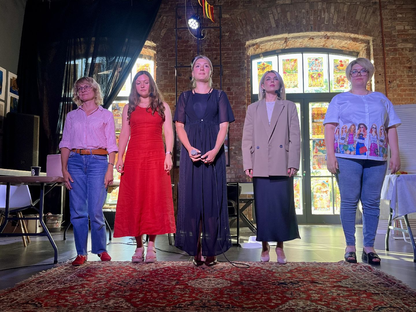 наро-фоминск, театр горожан, премьера спектакля, творчество, Дед Мороз, культурный центр Фабрик,