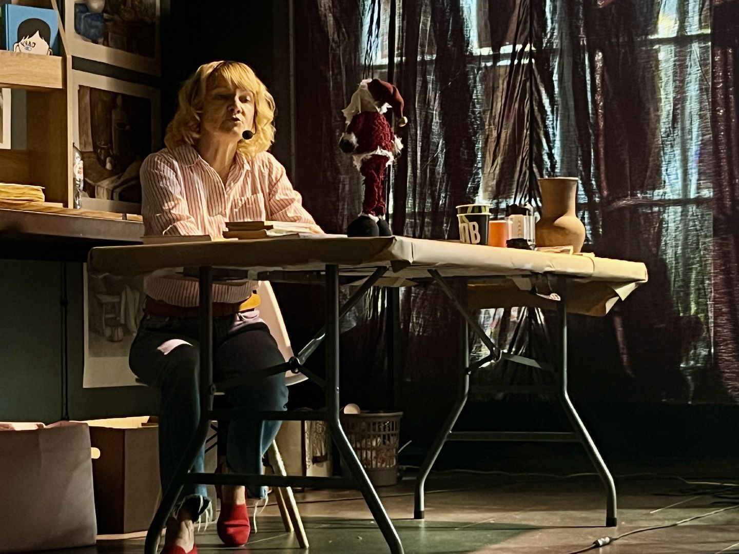 наро-фоминск, театр горожан, премьера спектакля, творчество, Дед Мороз, культурный центр Фабрик,