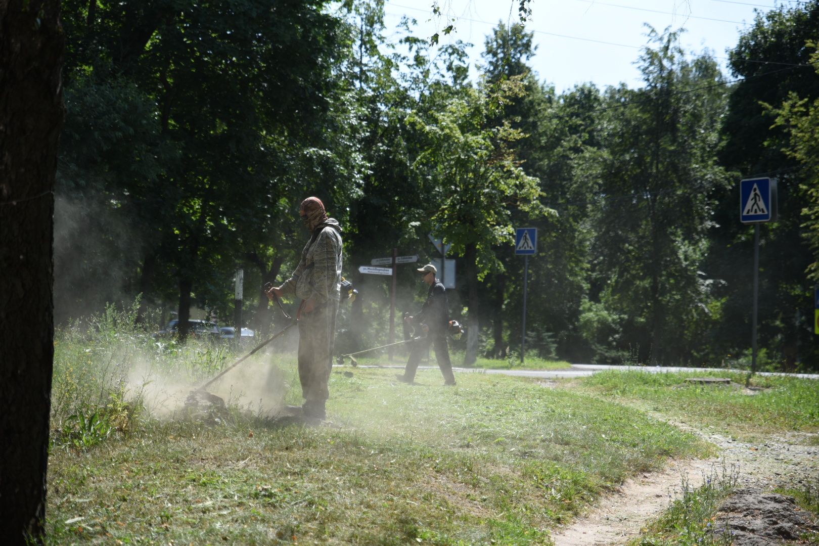 Бронницы, Благоустройство, Покос травы, МБУ Благоустройство,