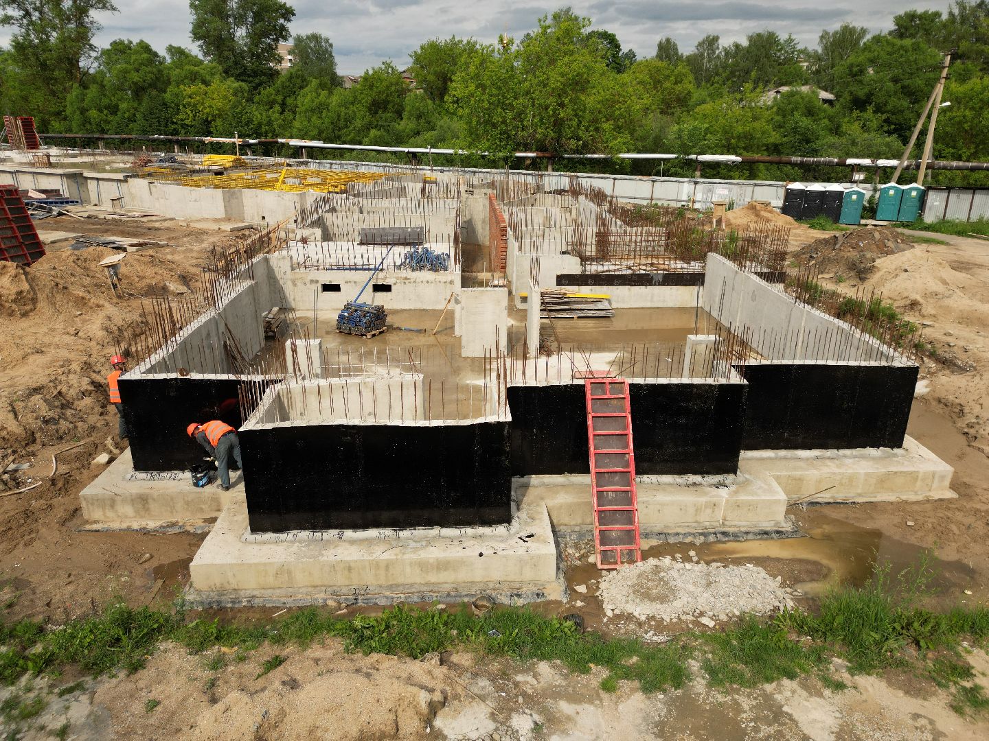 видео с коптера, талдом, вербилки, расселение аварийного жилья,