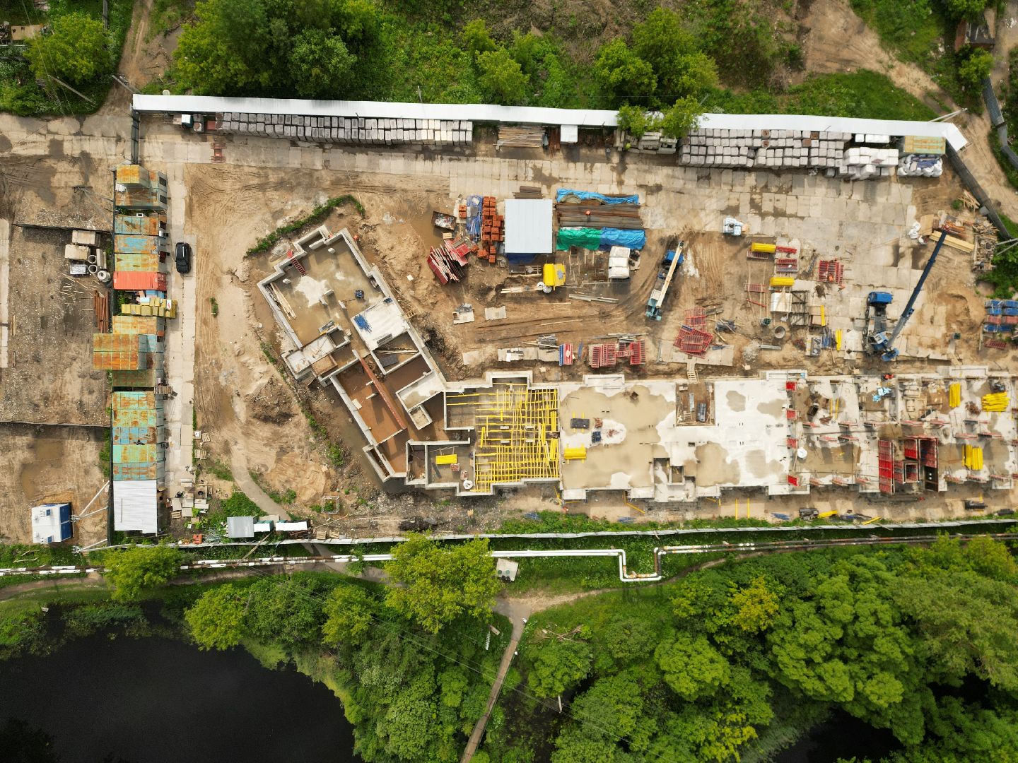 видео с коптера, талдом, вербилки, расселение аварийного жилья,