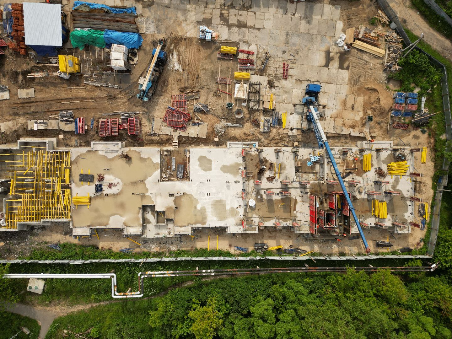 видео с коптера, талдом, вербилки, расселение аварийного жилья,