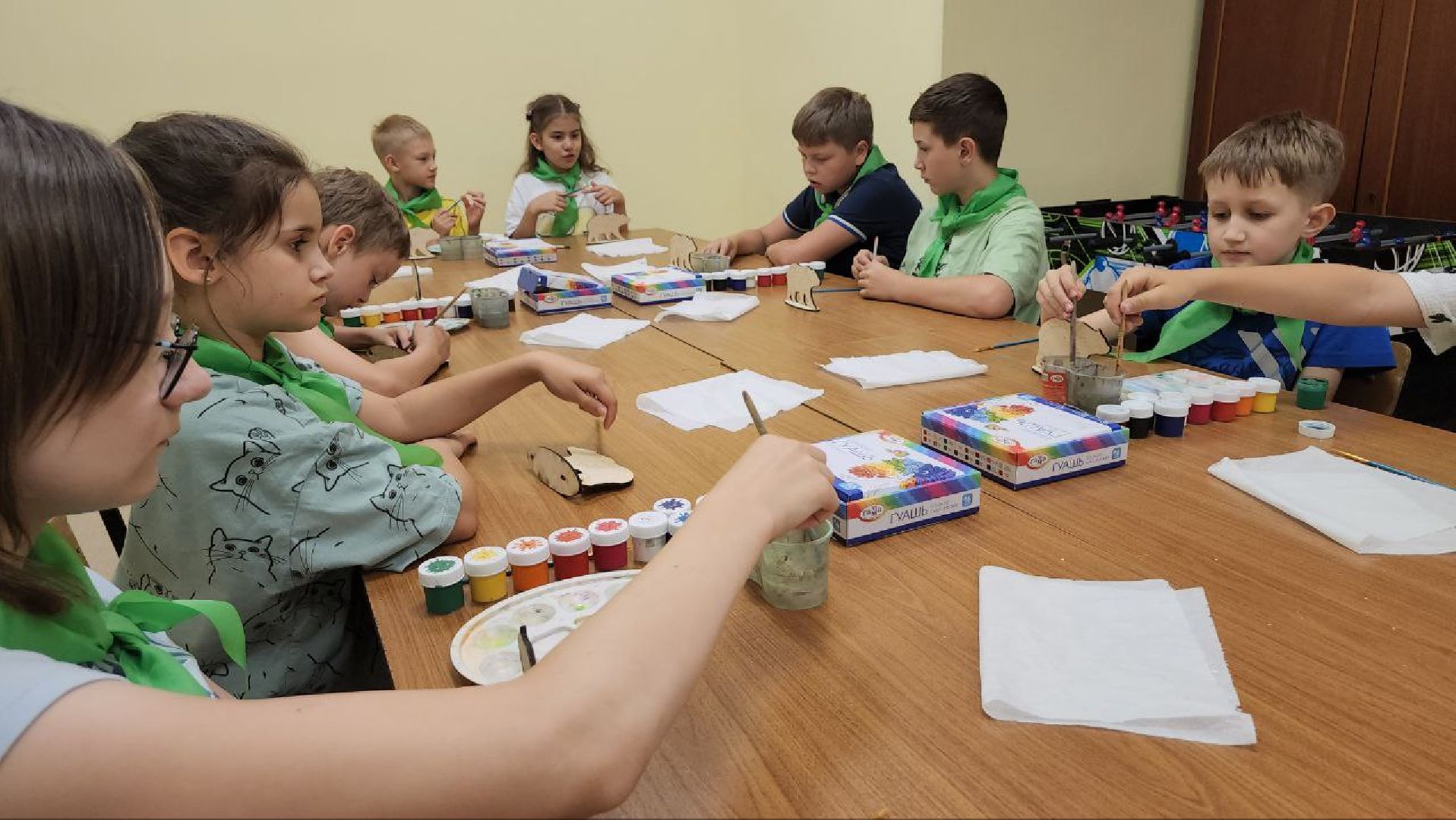 Люберцы, летний лагерь, робототехника,