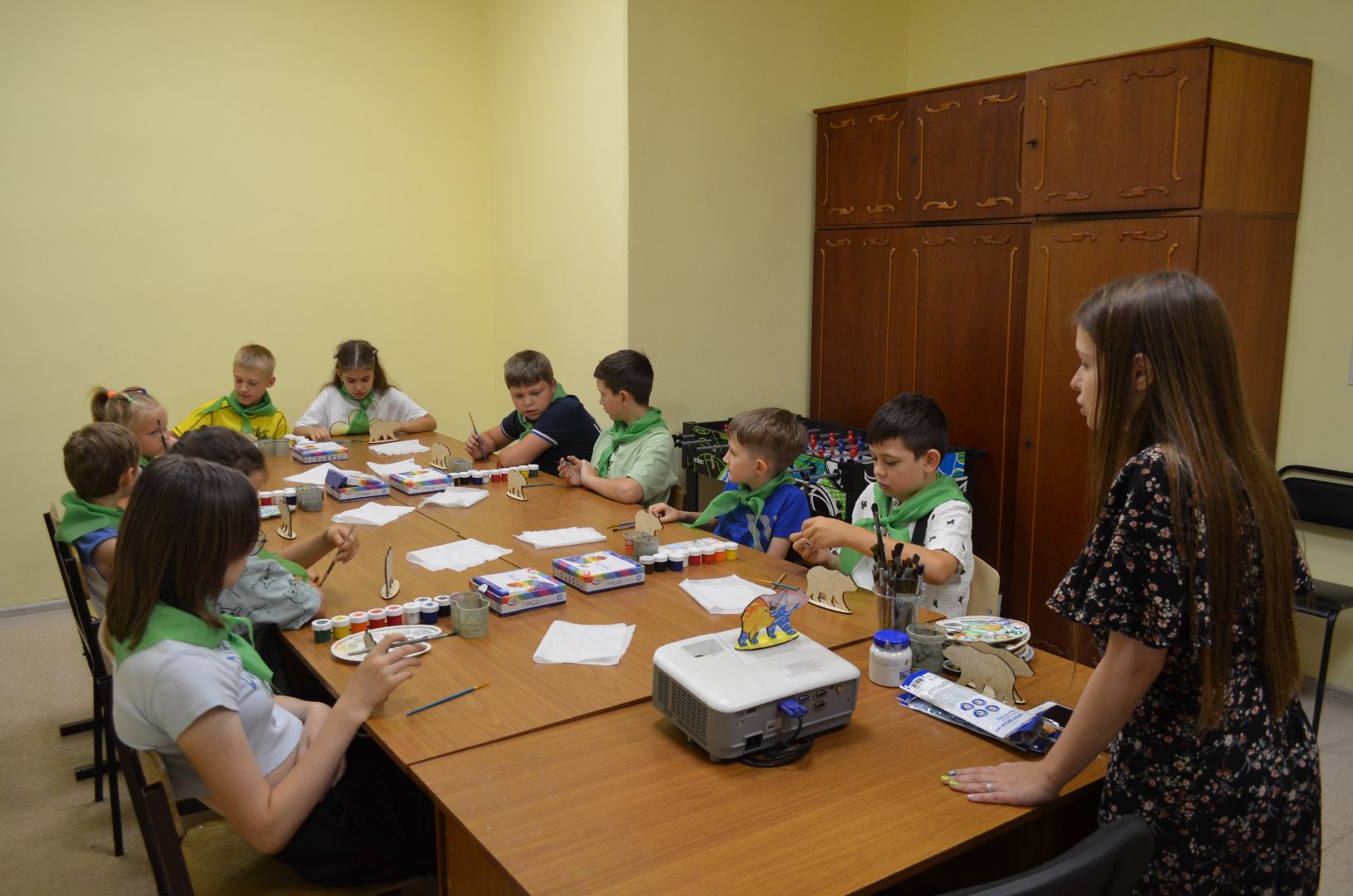 Люберцы, летний лагерь, робототехника,