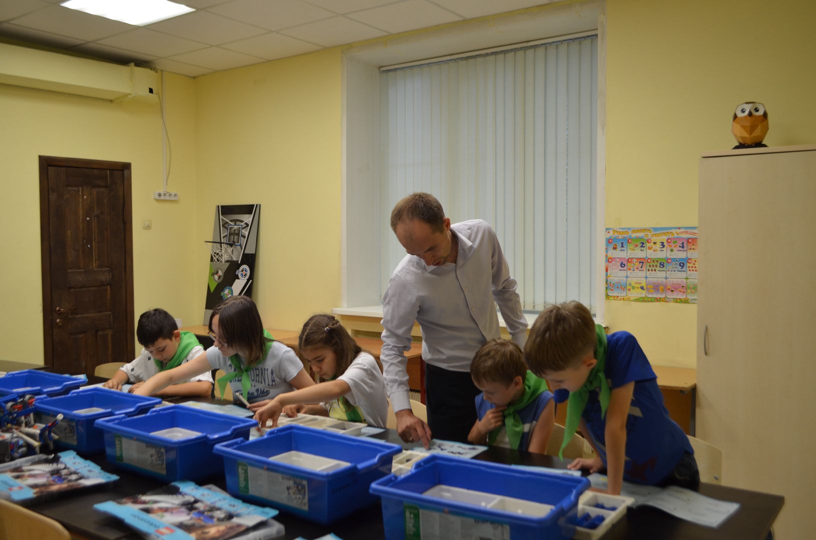 Люберцы, летний лагерь, робототехника,