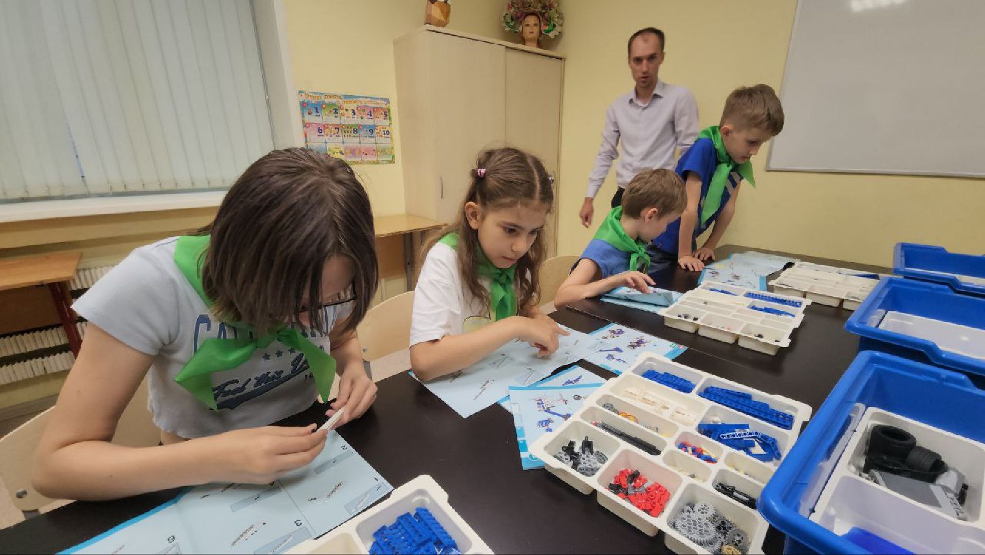 Люберцы, летний лагерь, робототехника,