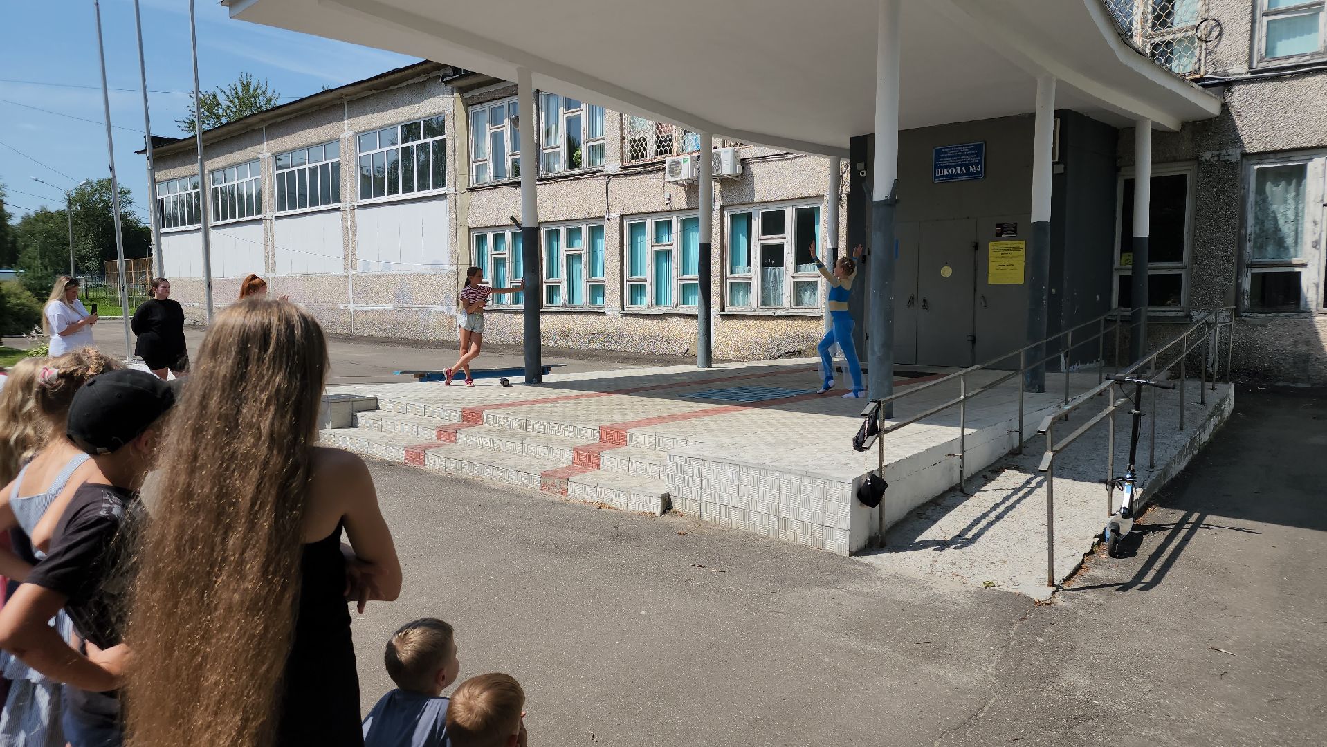 егорьевск, дети, лагерь, лето, линейка, отдых,