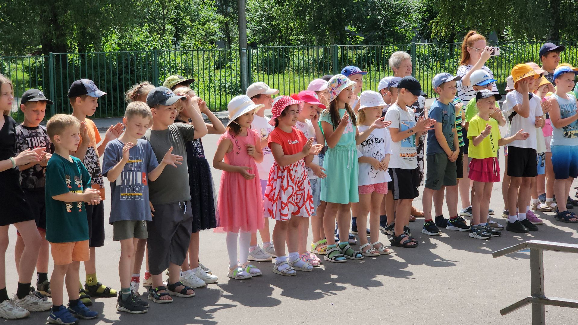 егорьевск, дети, лагерь, лето, линейка, отдых,