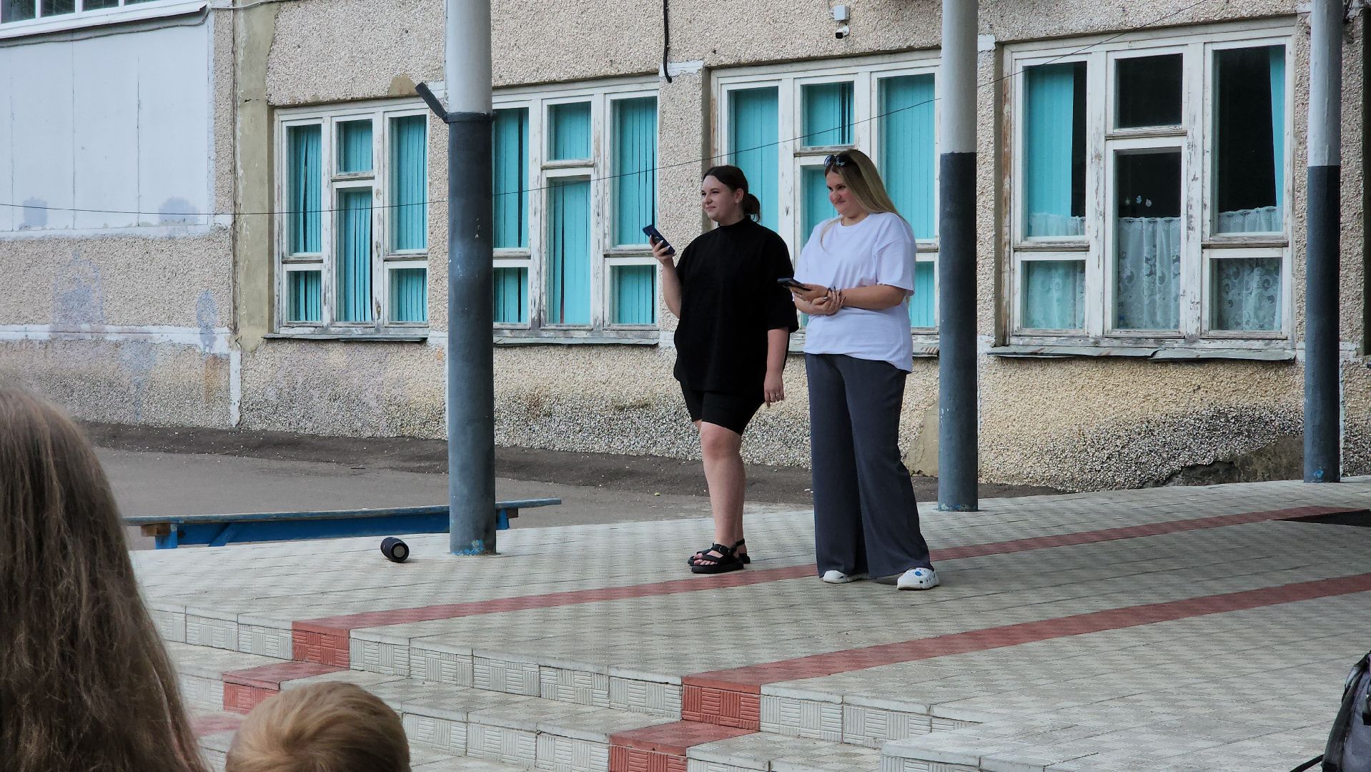 егорьевск, дети, лагерь, лето, линейка, отдых,