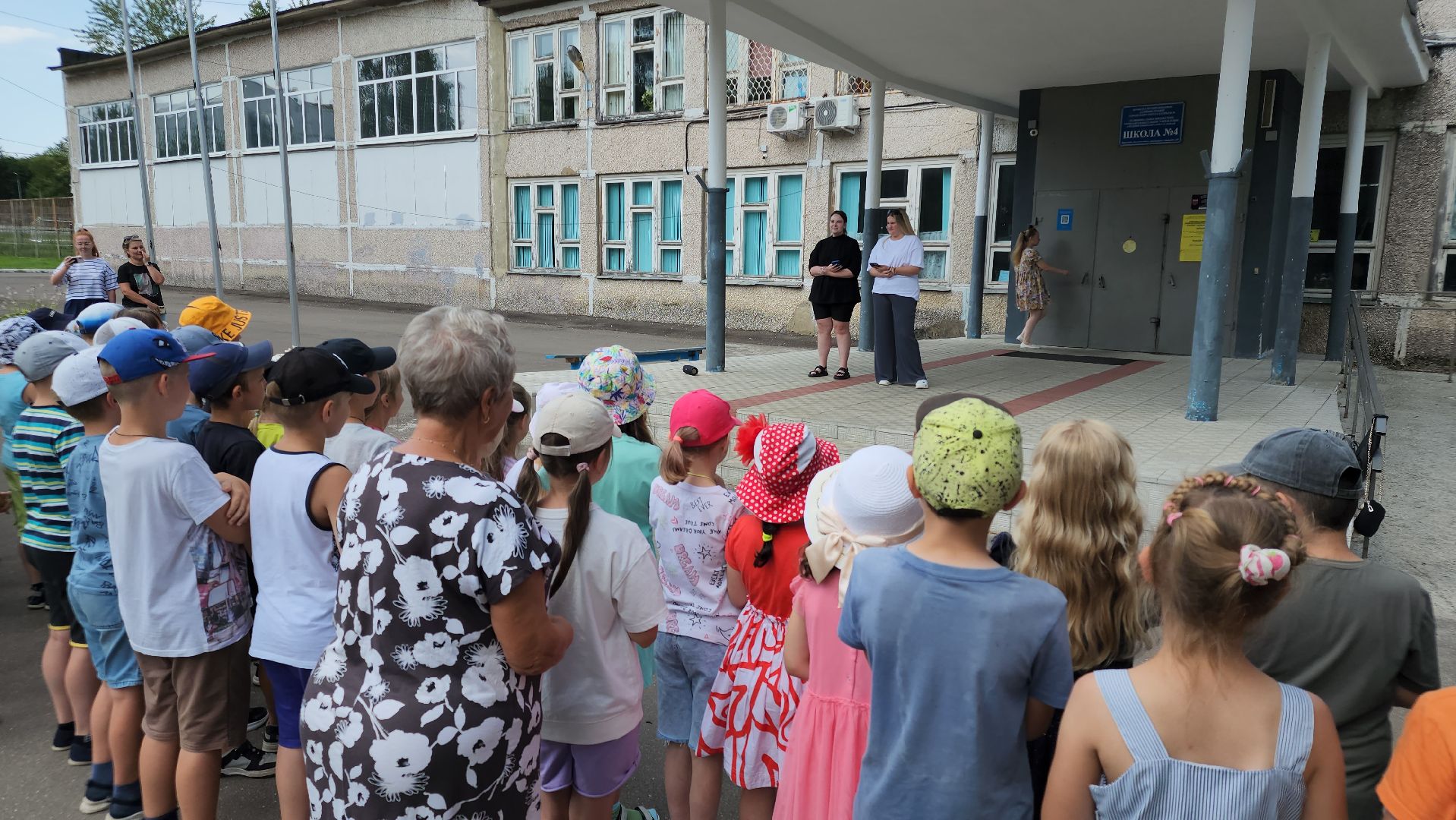 егорьевск, дети, лагерь, лето, линейка, отдых,