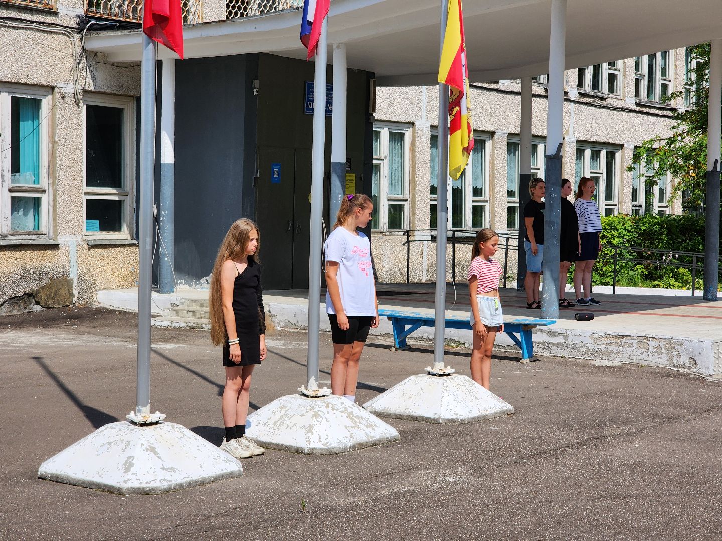 егорьевск, дети, лагерь, лето, линейка, отдых,