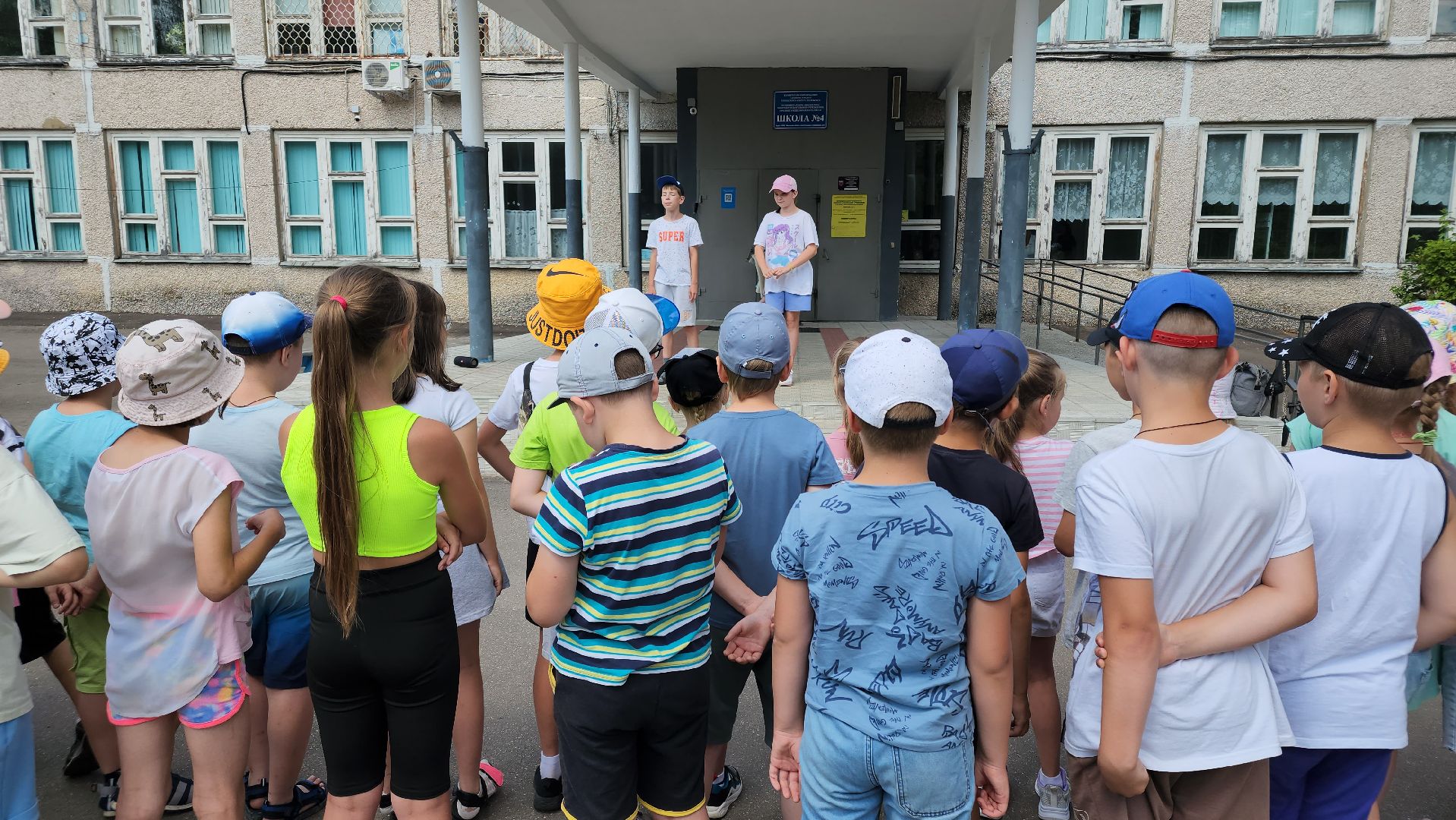 егорьевск, дети, лагерь, лето, линейка, отдых,