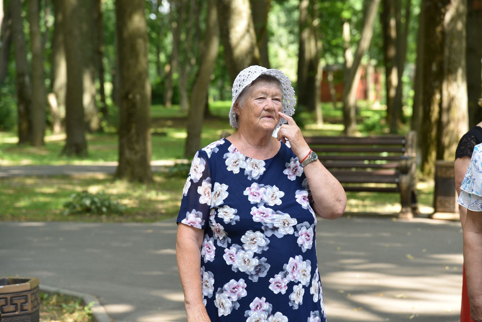 лотошино, лотошинский парк, танцы в парке, парки подмосковья, активное долголетие,