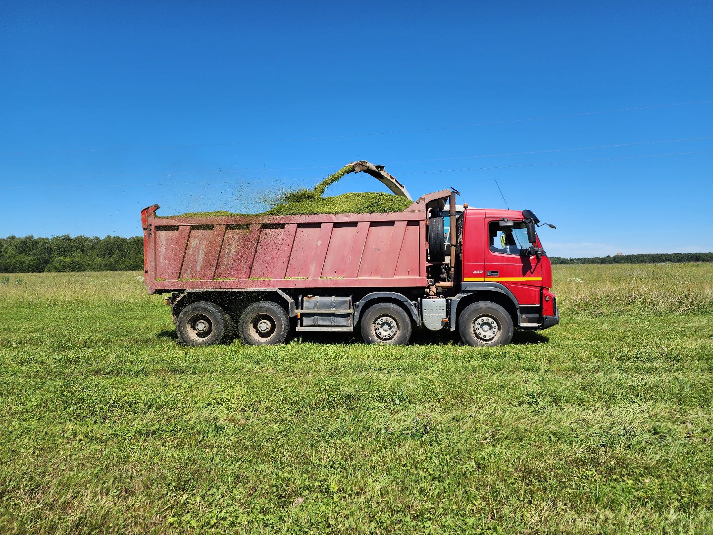 чехов, заготовка кормов, крупный рогатый скот, силос, сенаж, уникальная технология, группа компаний Агро-Центр,