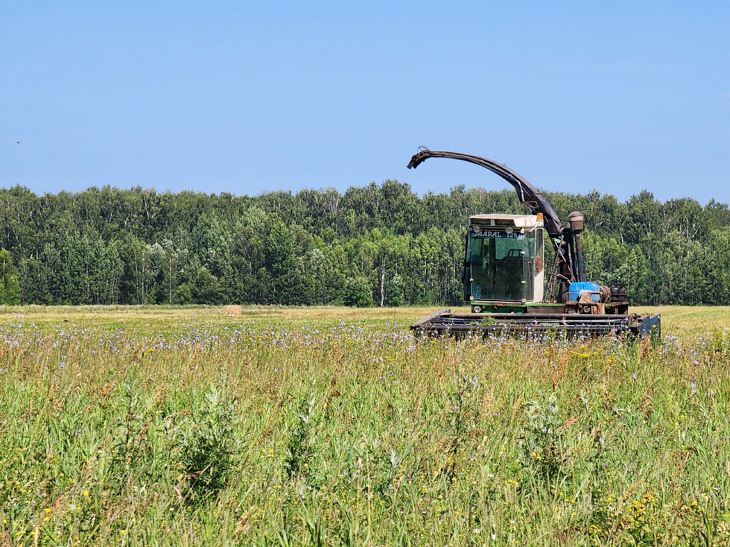 чехов, заготовка кормов, крупный рогатый скот, силос, сенаж, уникальная технология, группа компаний Агро-Центр,