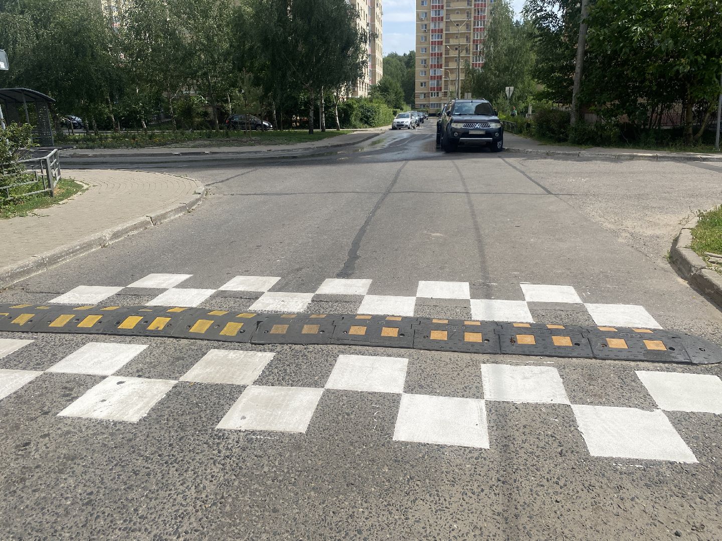 обход территории власиха, микрорайон школьный власиха, микрорайон Тополек Власиха, первый замглавы Власихи, ремонт дорог Власиха,