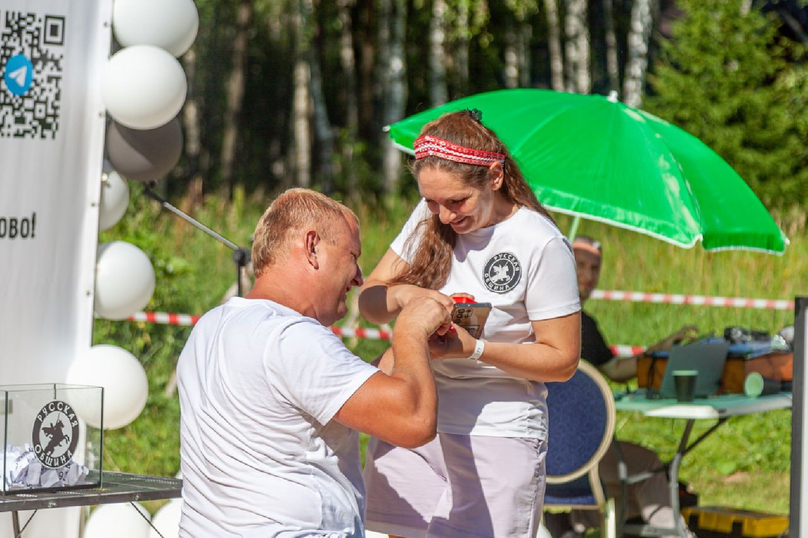 День семьи, Год семьи, русская община, Подмосковье, Домодедово, мастер класс, русские во дворе, Кокошник, народная забава, Самовар,