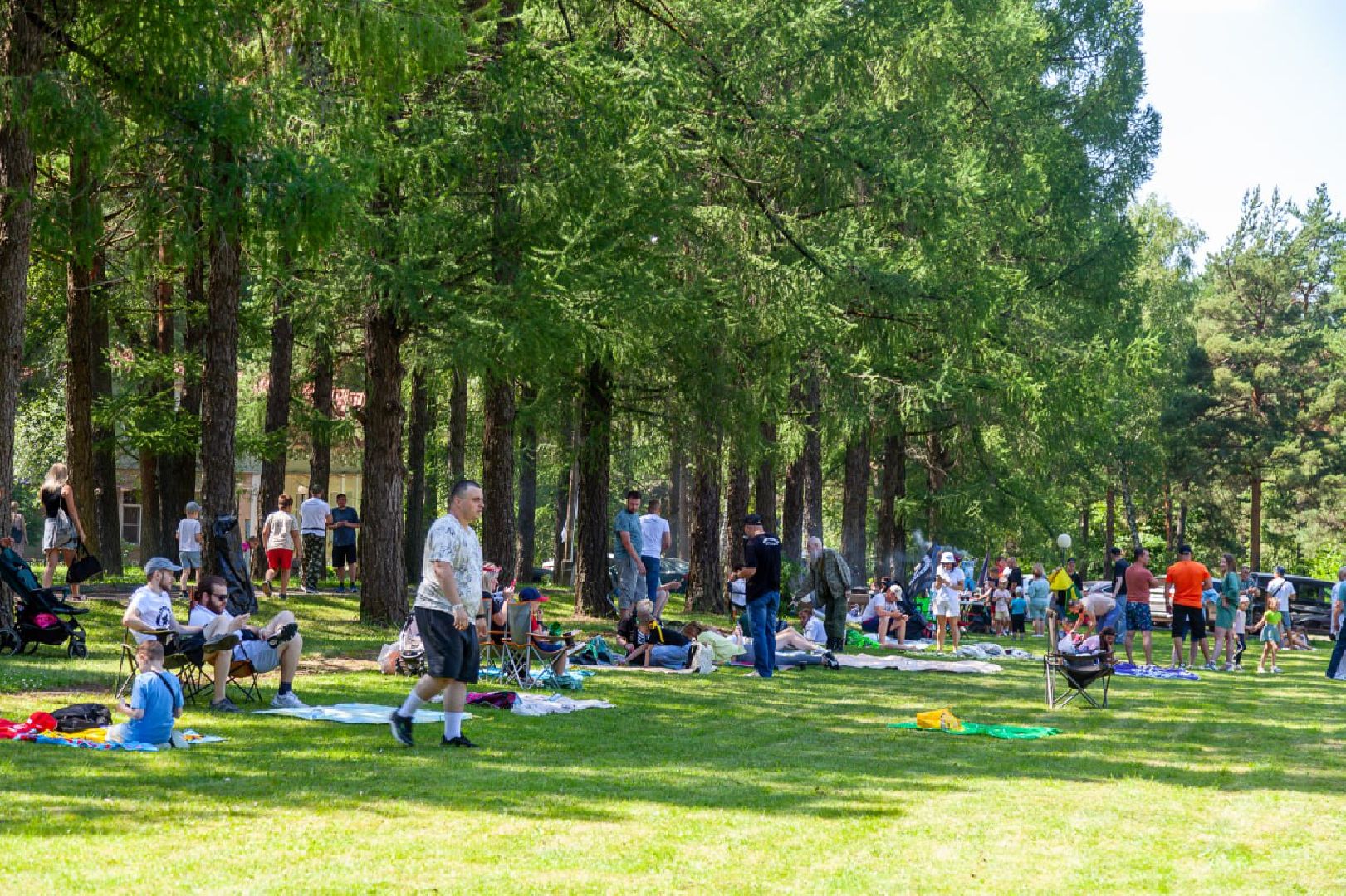 День семьи, Год семьи, русская община, Подмосковье, Домодедово, мастер класс, русские во дворе, Кокошник, народная забава, Самовар,