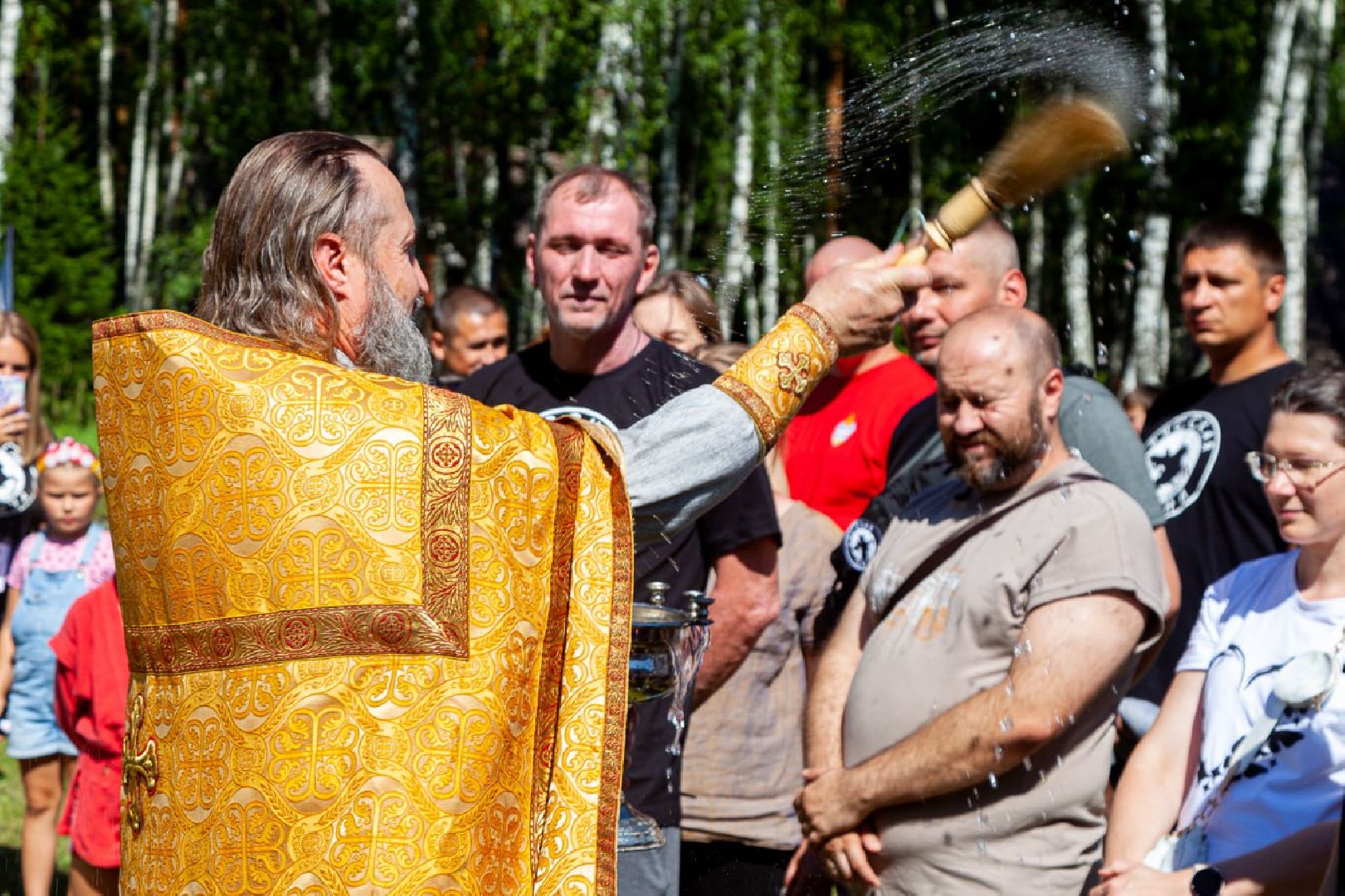День семьи, Год семьи, русская община, Подмосковье, Домодедово, мастер класс, русские во дворе, Кокошник, народная забава, Самовар,