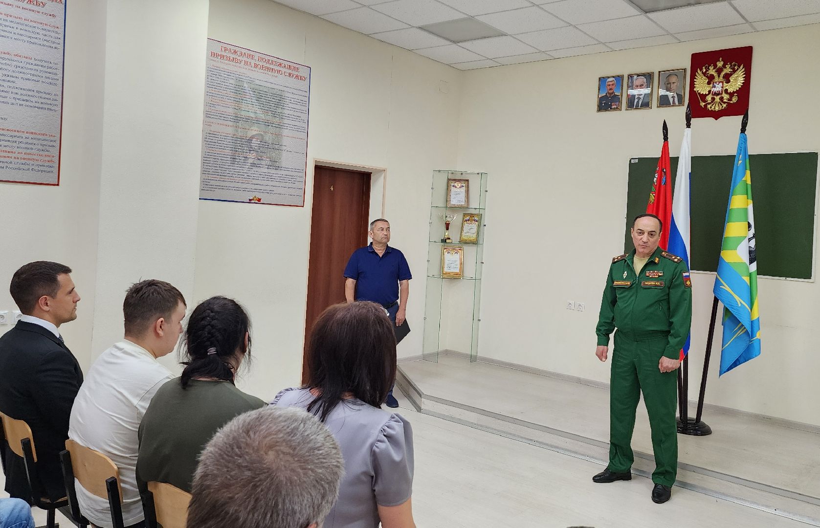 сво, орден мужества, орден мужества посмертно, вручение наград, ленинский округ, военкомат, военкомат домодедово,