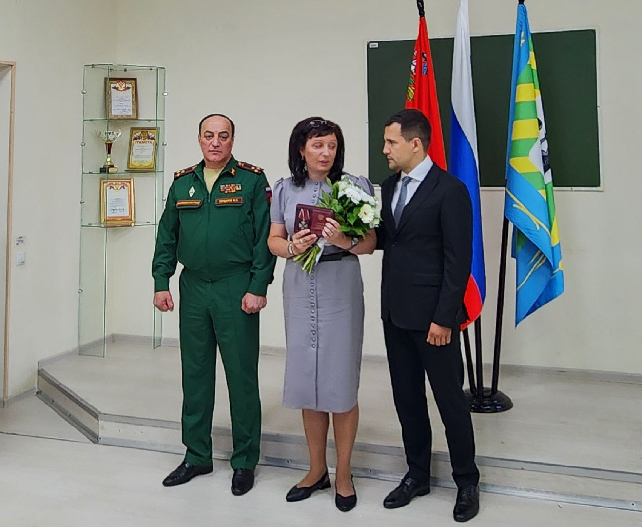 сво, орден мужества, орден мужества посмертно, вручение наград, ленинский округ, военкомат, военкомат домодедово,