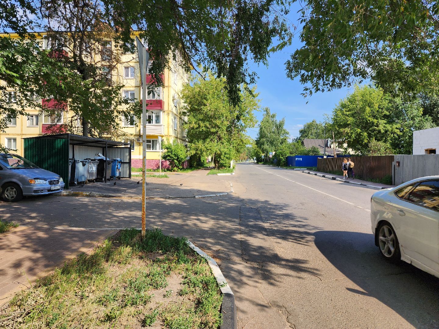 раменское, благоустройство, модернизация контейнерных площадок, Бронницкая 19-21,