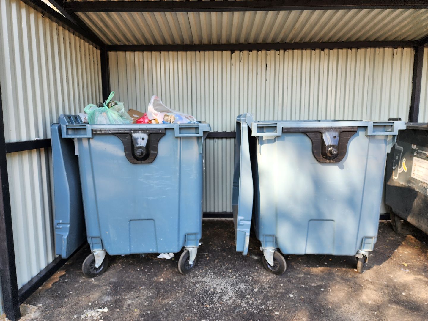 раменское, благоустройство, модернизация контейнерных площадок, Бронницкая 19-21,