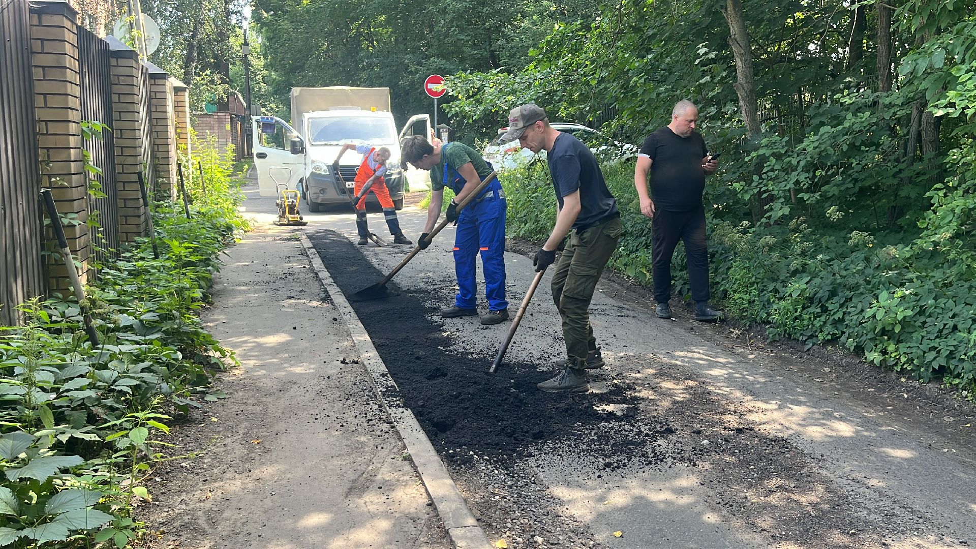 дорога, улица, ремонт, ремонт дорог, ямы, ямы на дорогах, ямочный ремонт,