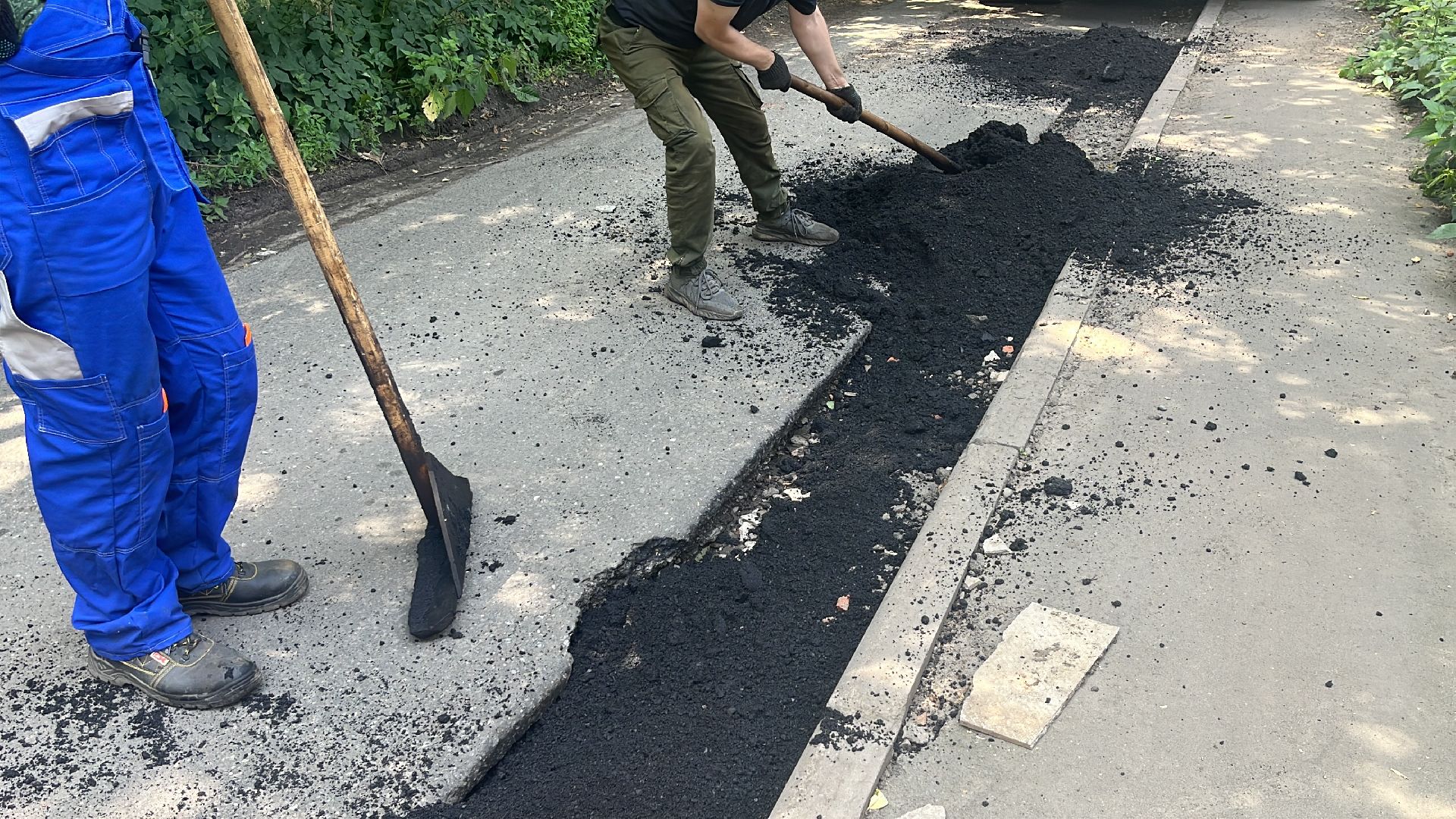 дорога, улица, ремонт, ремонт дорог, ямы, ямы на дорогах, ямочный ремонт,