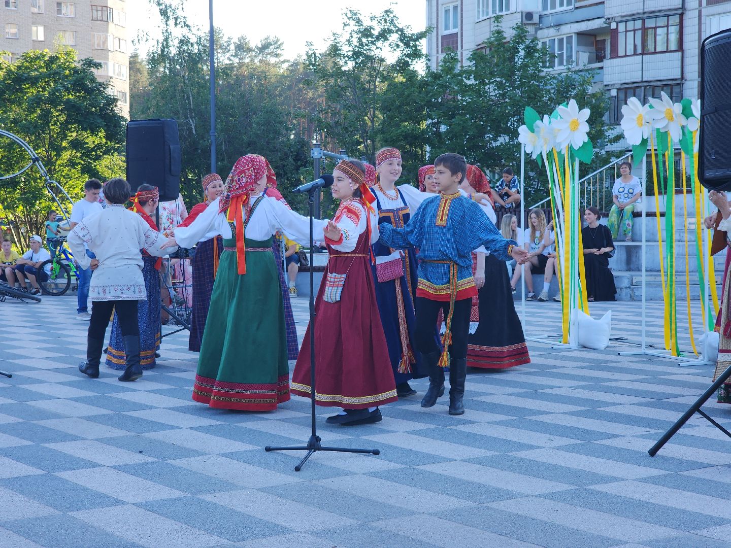 Черноголовка, день любви семьи и верности, праздники, мой город,