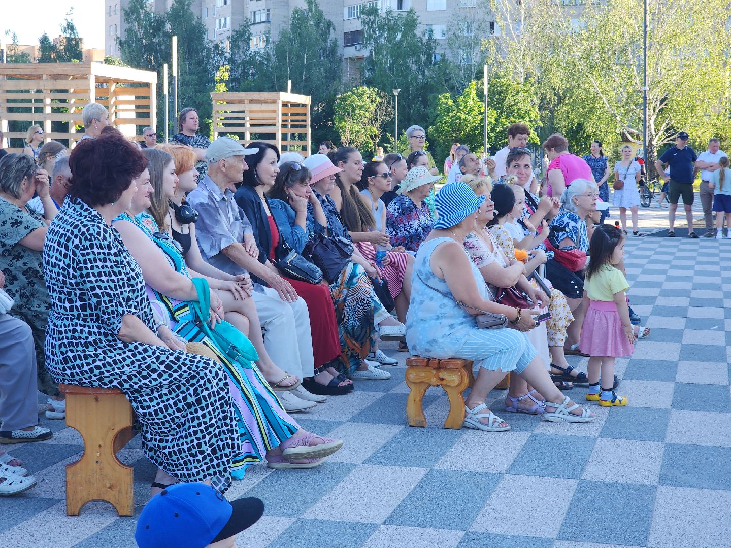 Черноголовка, день любви семьи и верности, праздники, мой город,