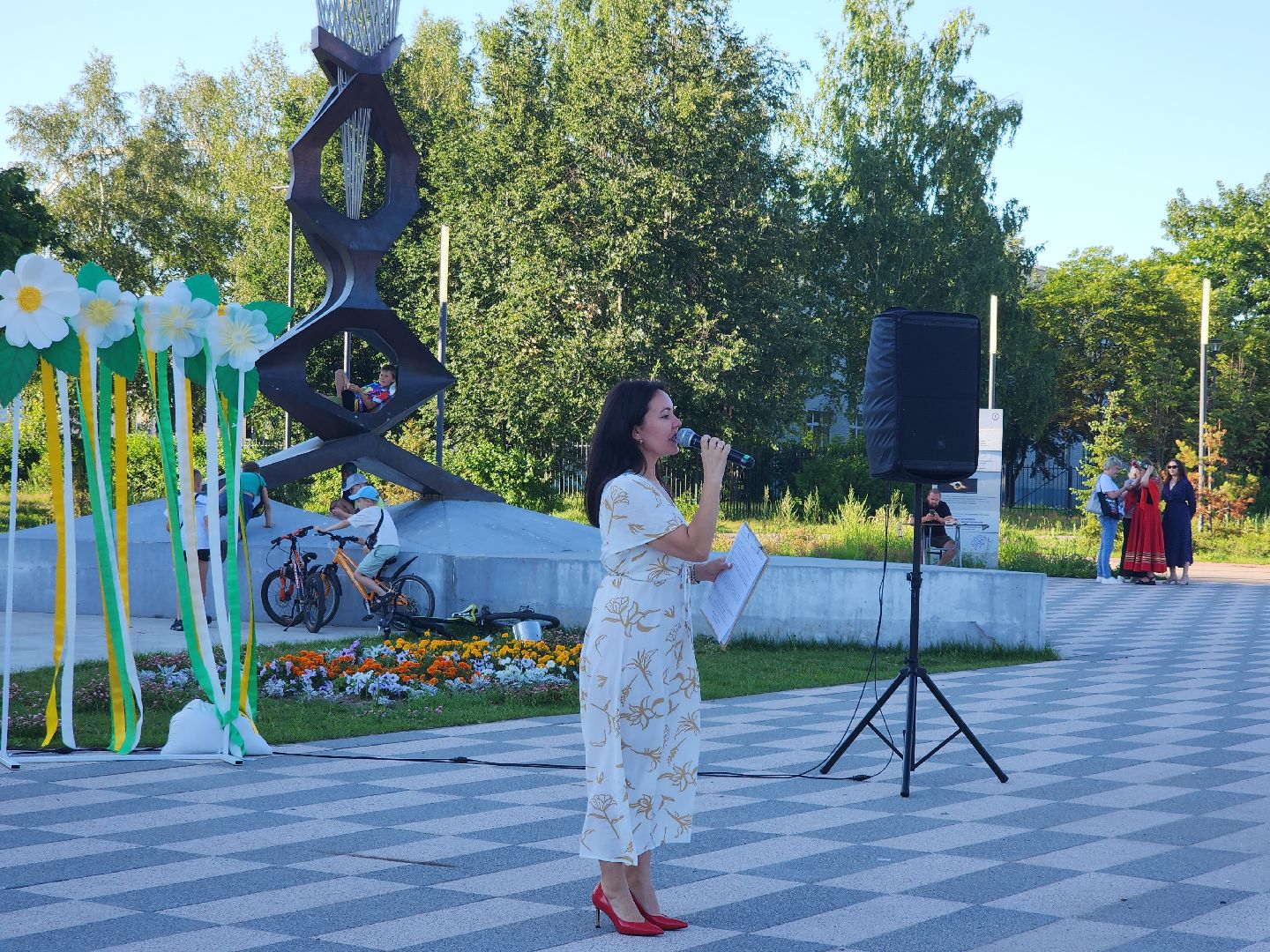 Черноголовка, день любви семьи и верности, праздники, мой город,