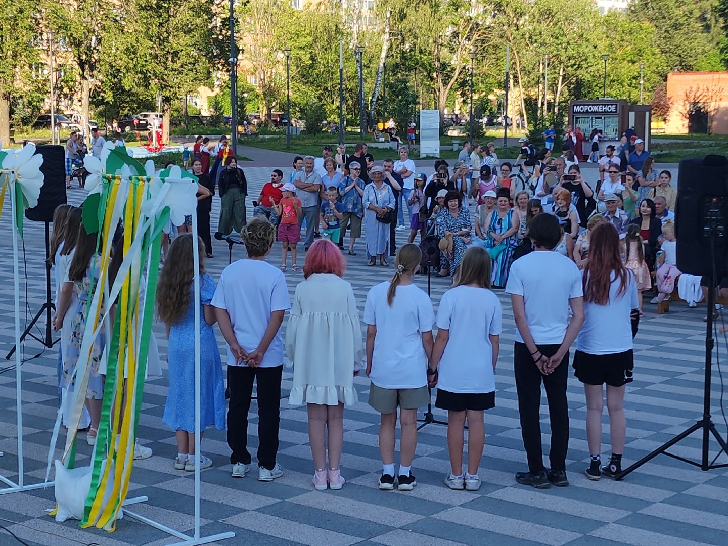 Черноголовка, день любви семьи и верности, праздники, мой город,