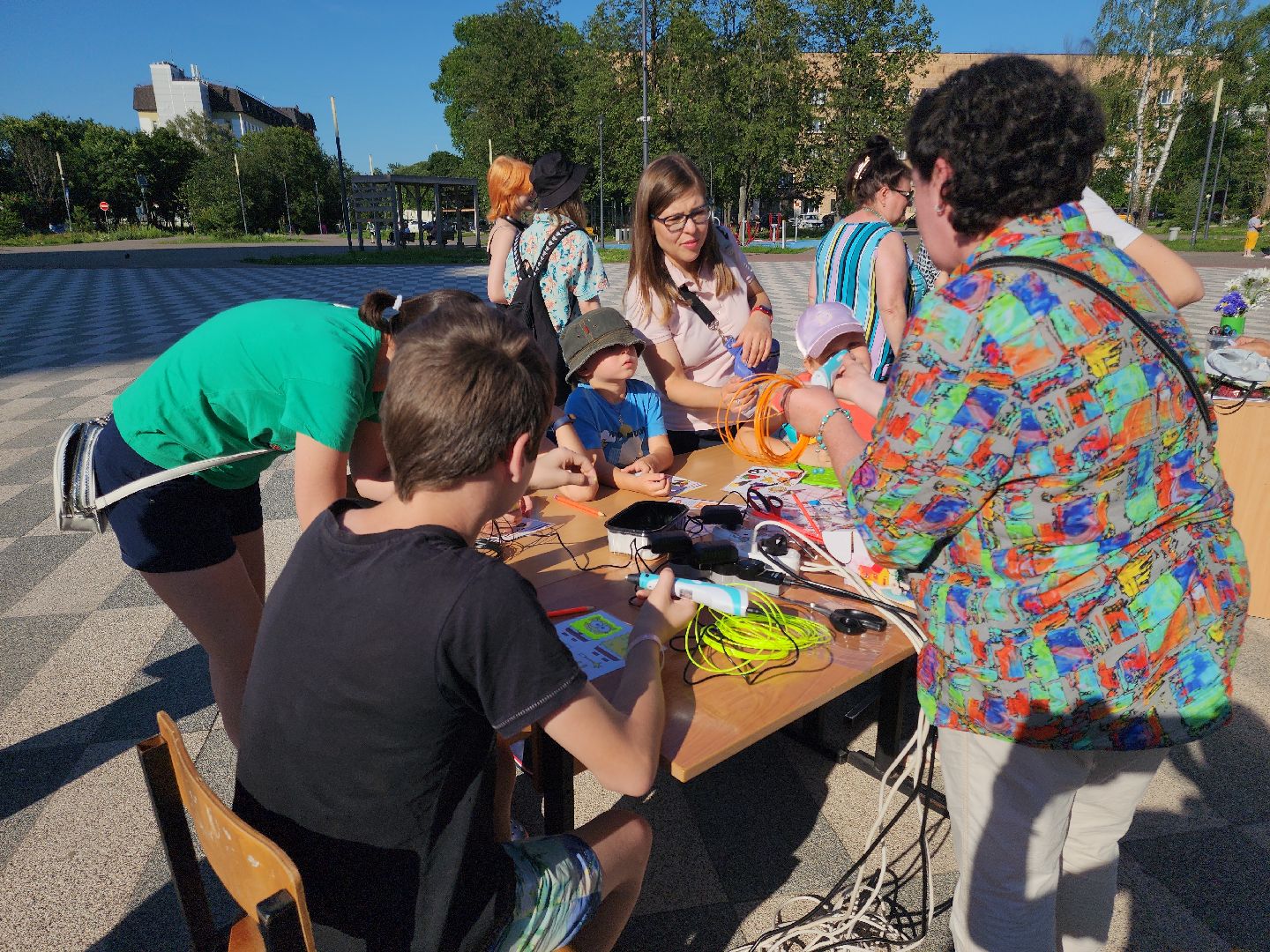 Черноголовка, день любви семьи и верности, праздники, мой город,