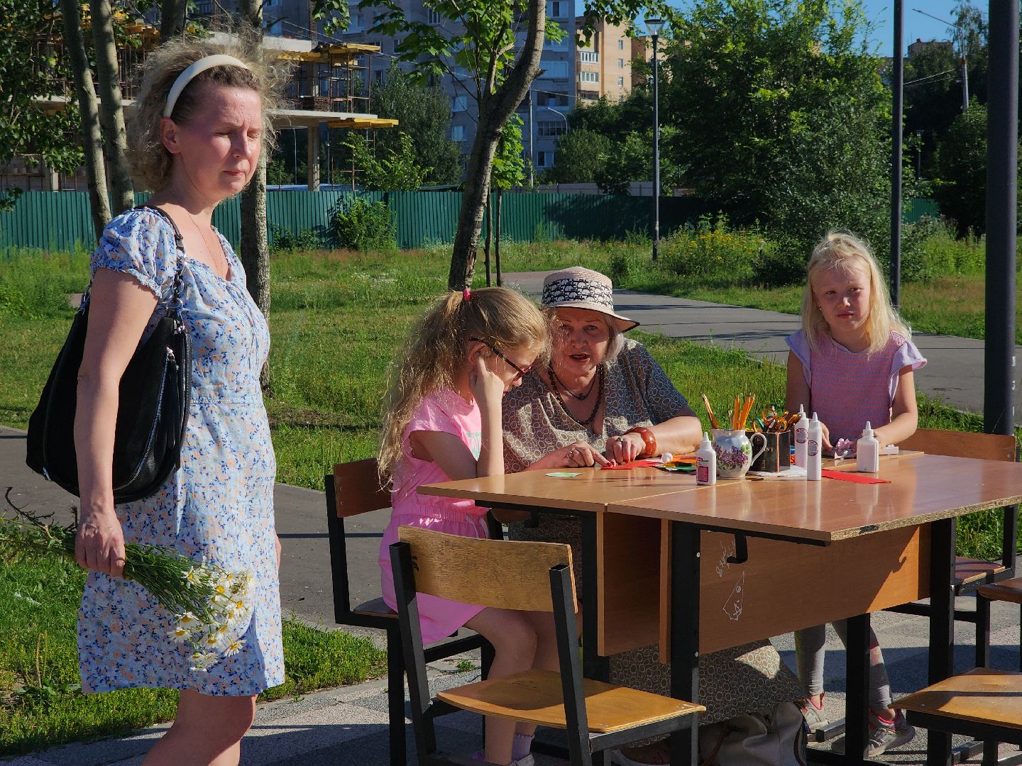 Черноголовка, день любви семьи и верности, праздники, мой город,