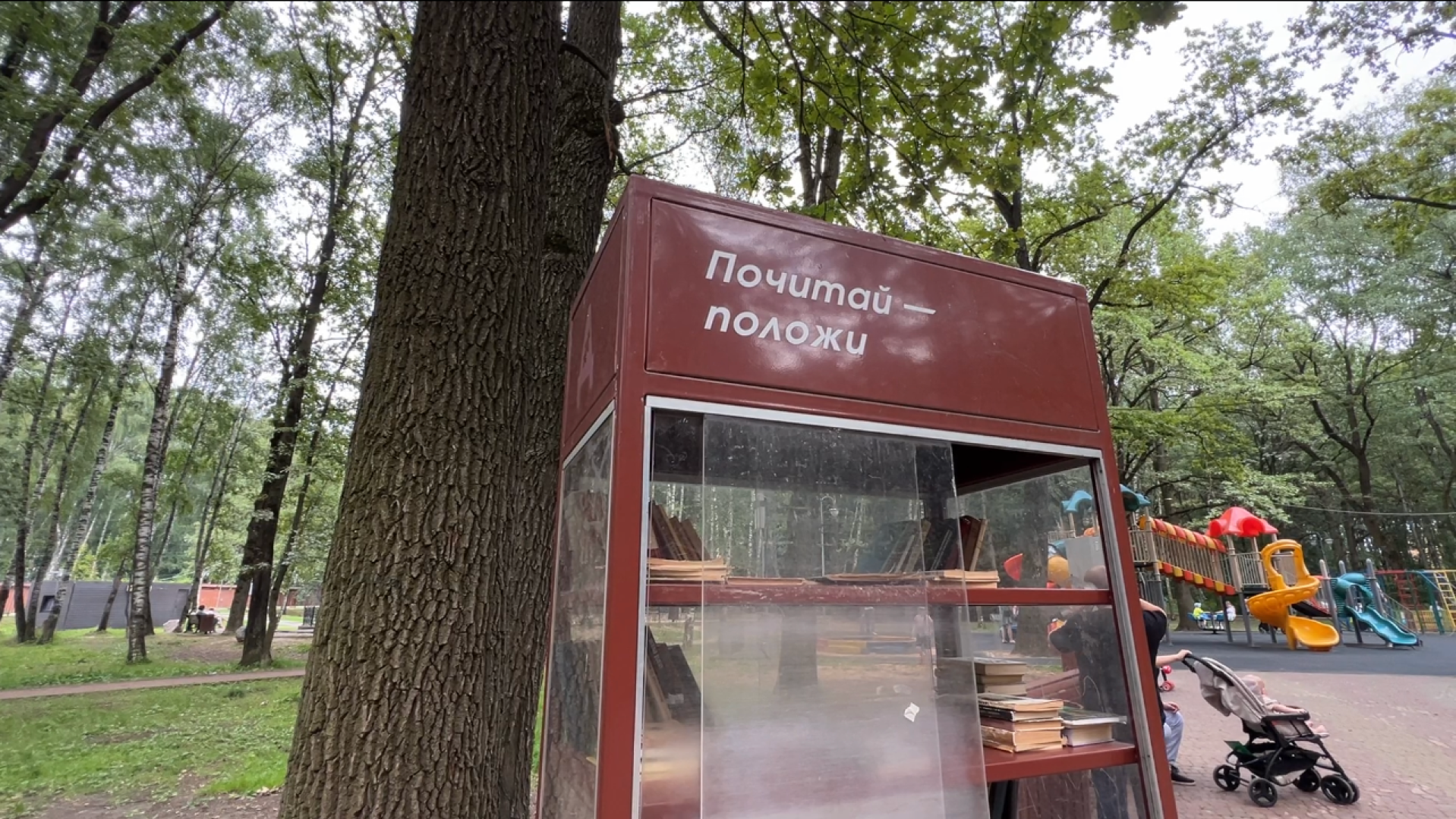 химки, культура, парк, буккроссинг, обмен книгами,