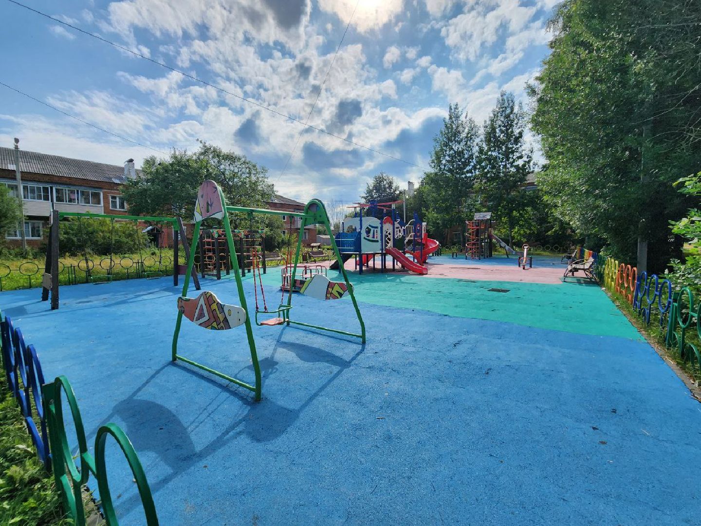 можайск, можайский городской округ, подмосковье, детские площадки, игровые комплексы, дети, наше подмосковье, губернаторская программа,