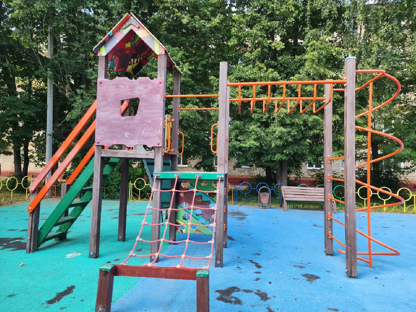 можайск, можайский городской округ, подмосковье, детские площадки, игровые комплексы, дети, наше подмосковье, губернаторская программа,