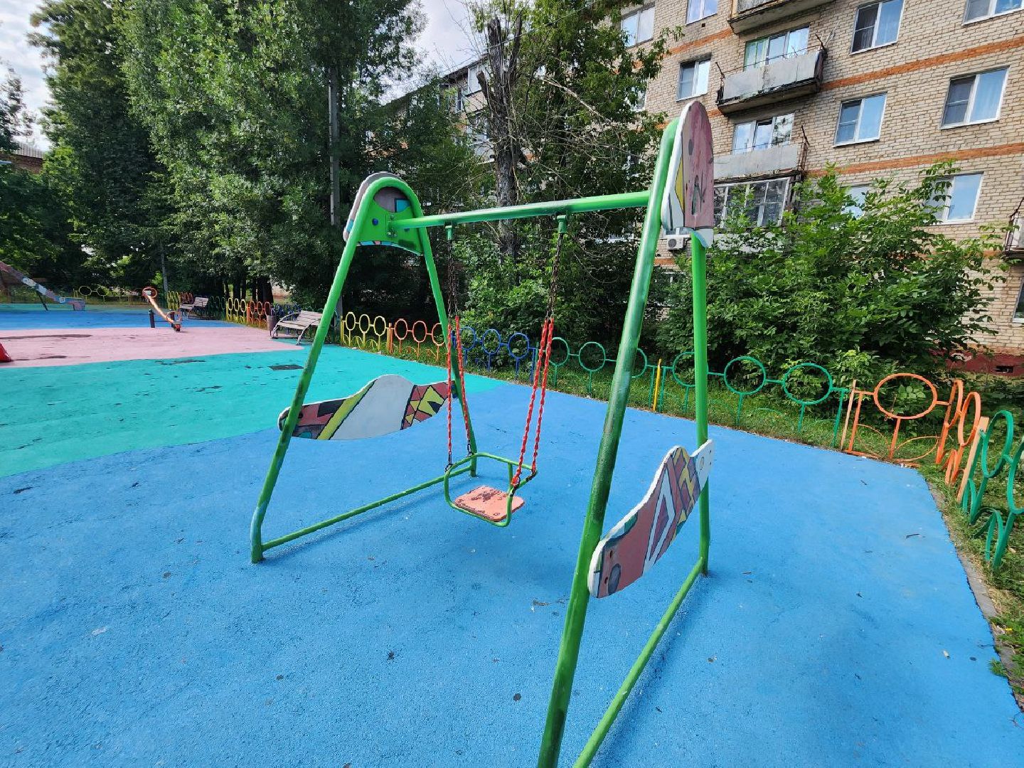 можайск, можайский городской округ, подмосковье, детские площадки, игровые комплексы, дети, наше подмосковье, губернаторская программа,