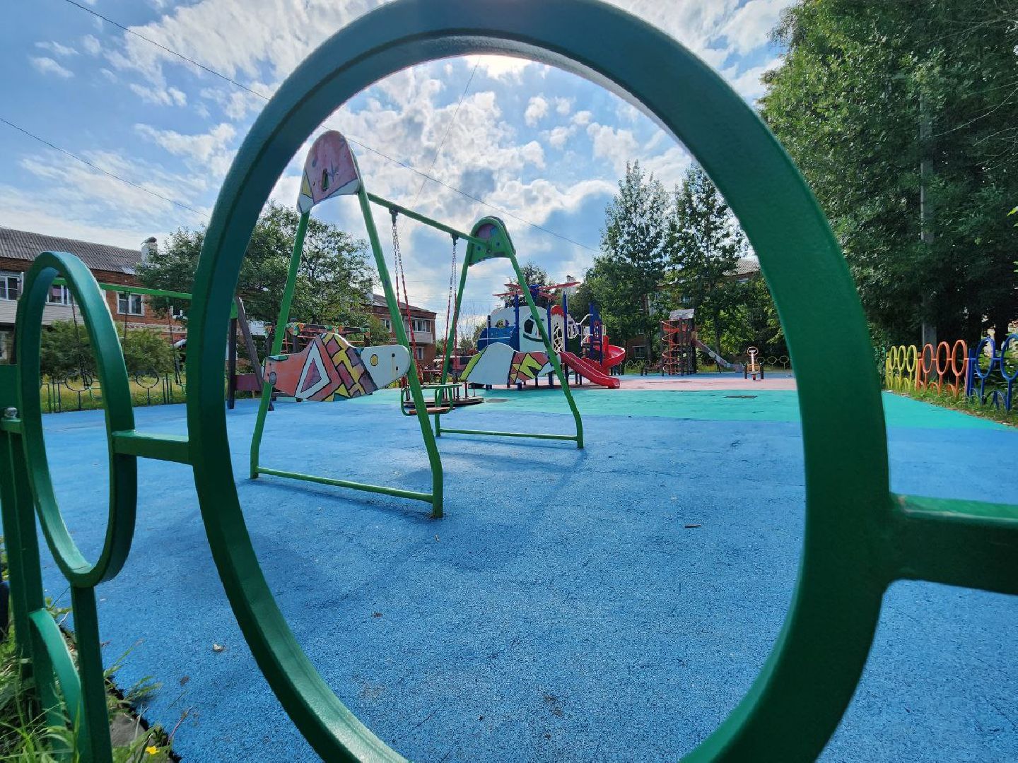 можайск, можайский городской округ, подмосковье, детские площадки, игровые комплексы, дети, наше подмосковье, губернаторская программа,