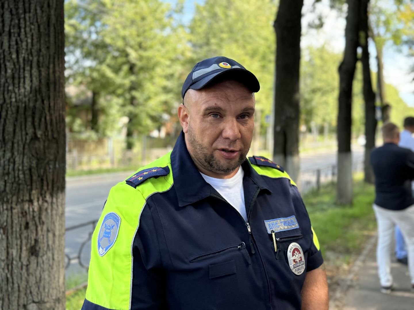 безопасность дорожного движения, сотрудники госавтоинспекции, школа, Пешеходные переходы, Разметка дороги, ленинский городской округ,