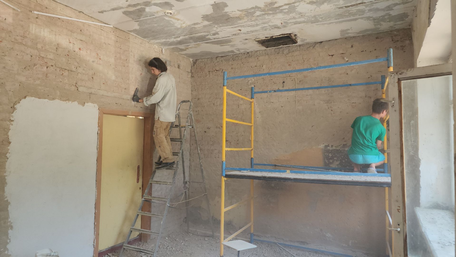 ступино, дополнительное образование, трудовые бригады,