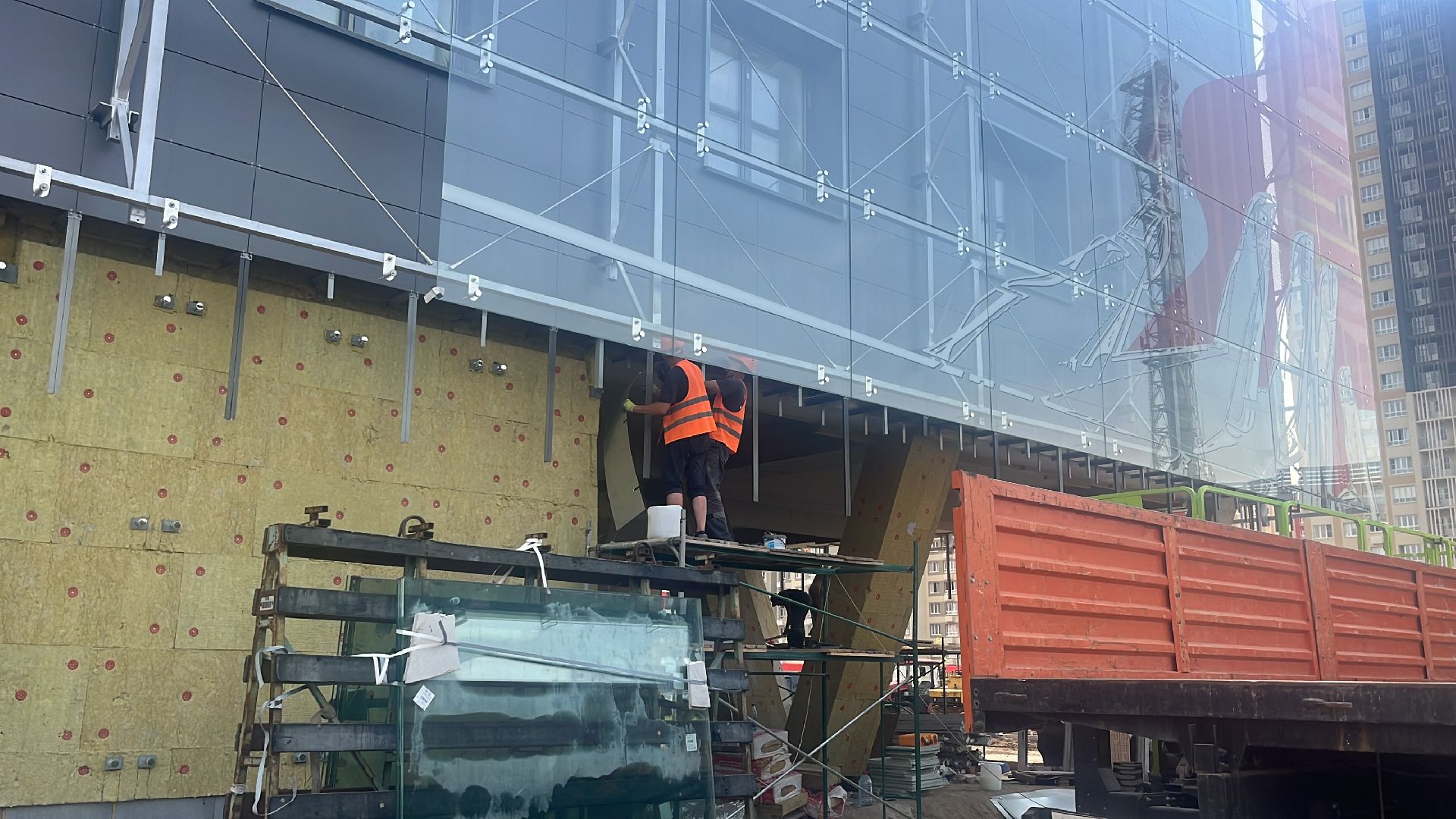 новая школа, школа 1500 мест, строительство школы,