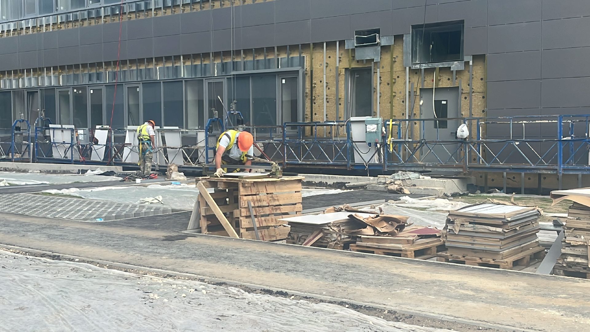 новая школа, школа 1500 мест, строительство школы,