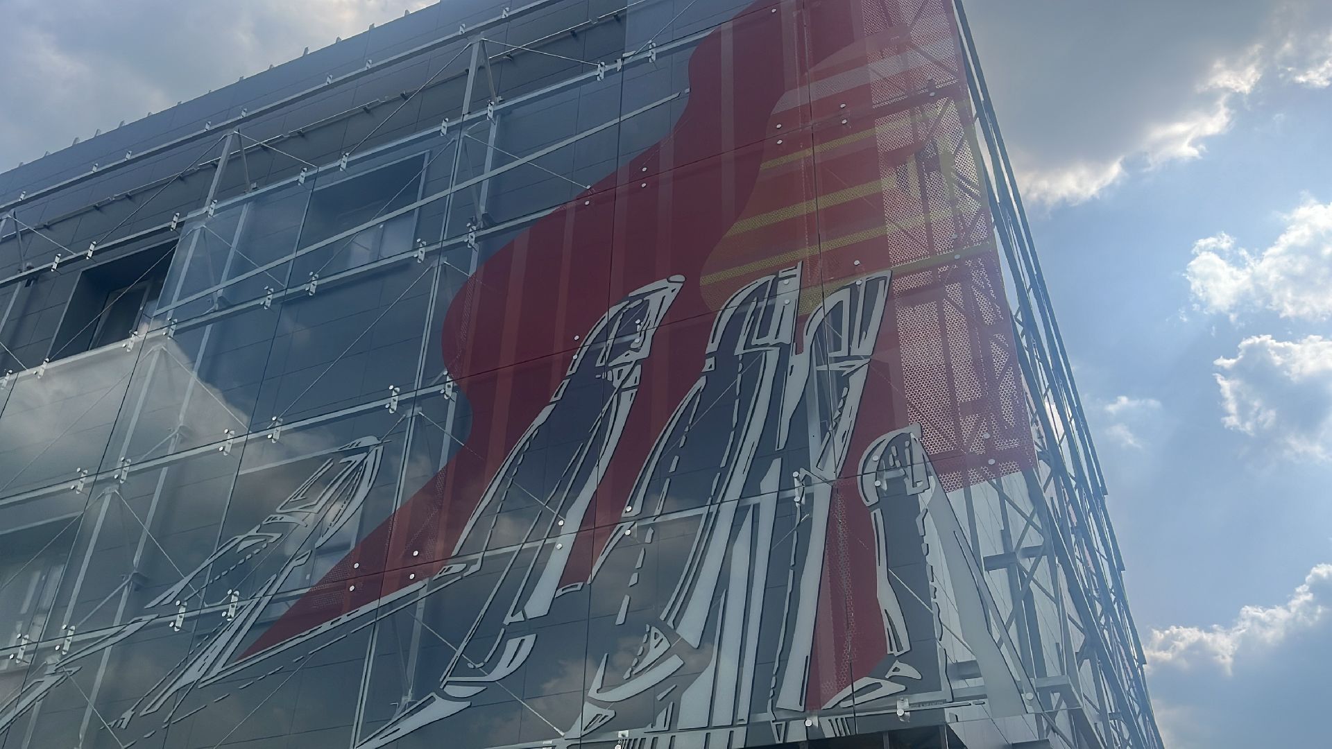 новая школа, школа 1500 мест, строительство школы,