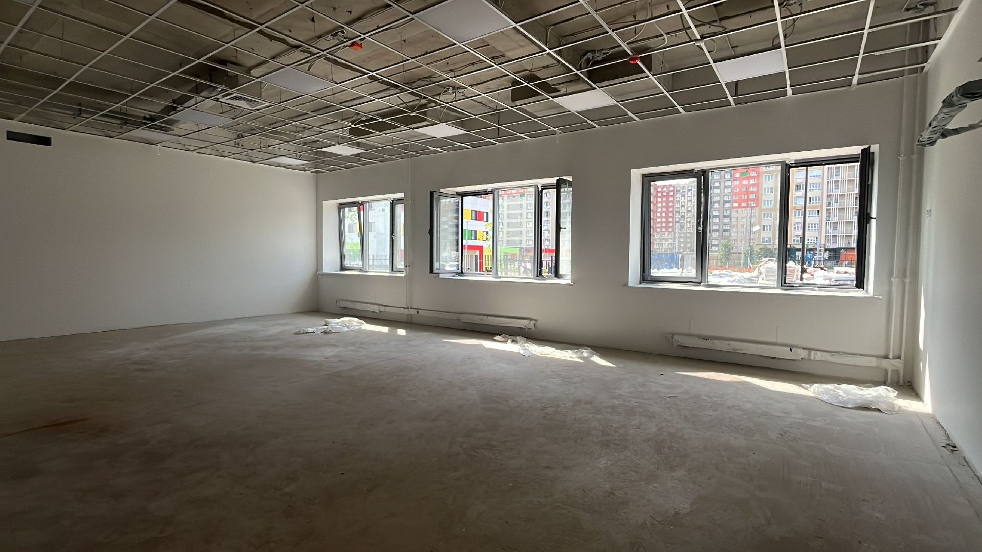 новая школа, школа 1500 мест, строительство школы,