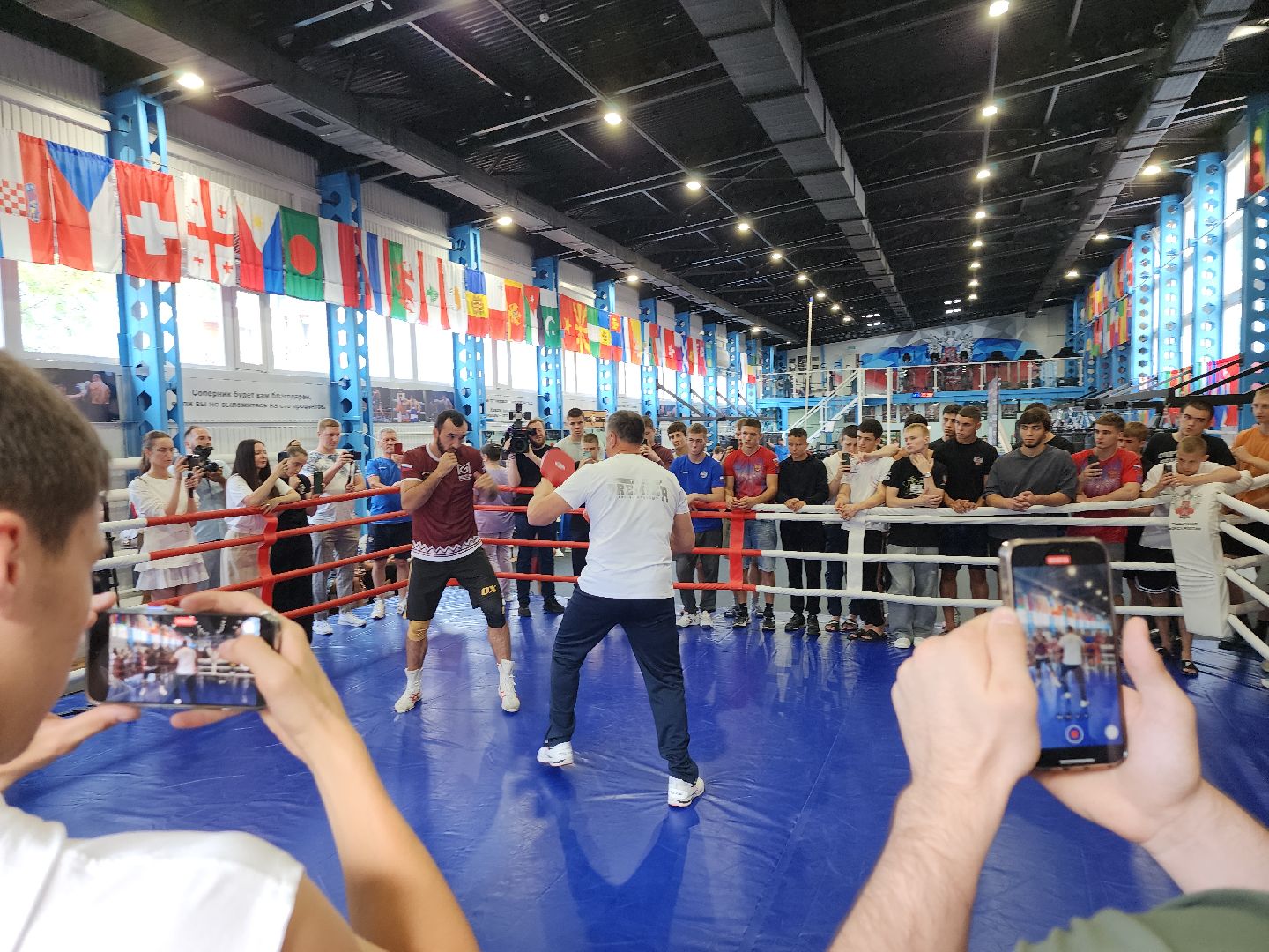 серпухов, подмосковье, бокс,