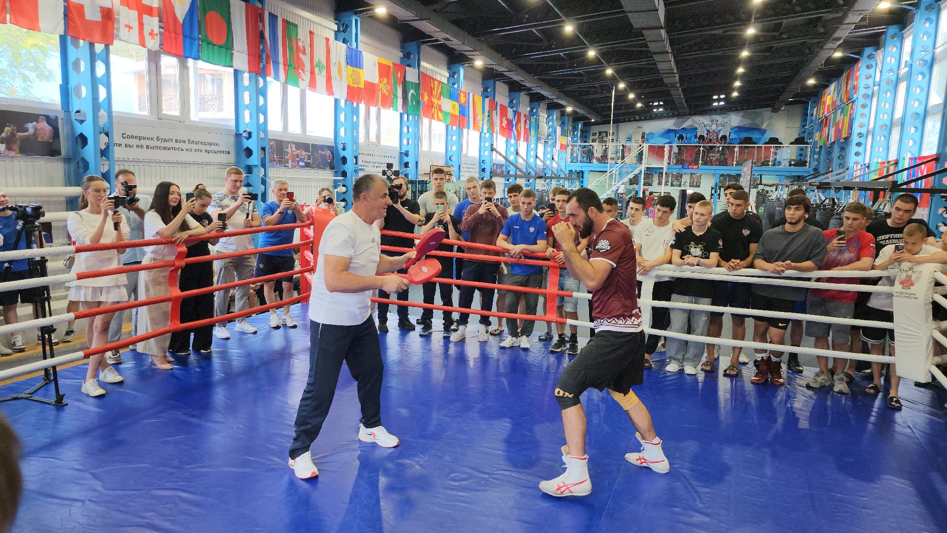 серпухов, подмосковье, бокс,